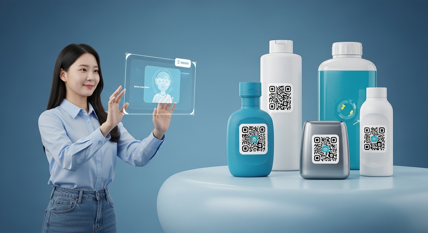 지속 가능한 잘파세대 캐릭터 콜라보를 위한 미래 전략 - 메타버스 환경에서 홀로그램 캐릭터와 상호작용하는 한국 여성과 디지털 경험으로 연결되는 친환경적인 캐릭터 제품들