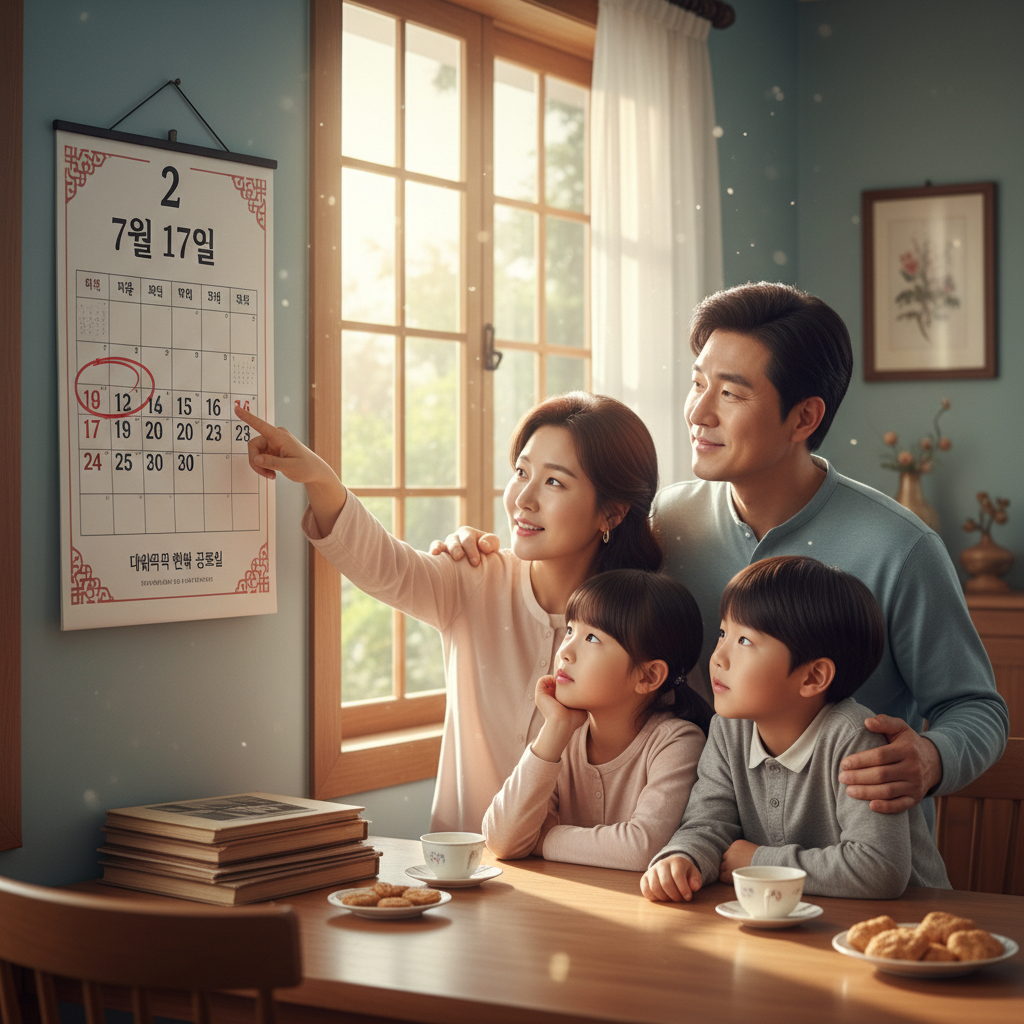 2025년 11월, 제헌절 공휴일 재지정 법안의 최신 동향을 분석합니다. 역사적 배경부터 주요 쟁점, 국회 논의 현황, 사회경제적 영향까지 심층적으로 다루며 미래를 전망합니다.