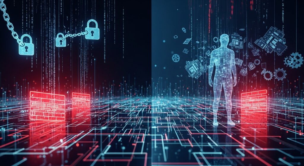 다양한 배경을 가진 젊은 한국 엔지니어들과 숙련된 공장 근로자들이 첨단 스마트 팩토리 시뮬레이션 랩에서 진행된 실습 교육에 적극적으로 참여하고 있습니다. 참가자들은 가상 현실 인터페이스, 로봇 팔, 그리고 복잡한 기계들을 직접 다루며 협력적 학습과 기술 개발을 실천하고 있습니다.