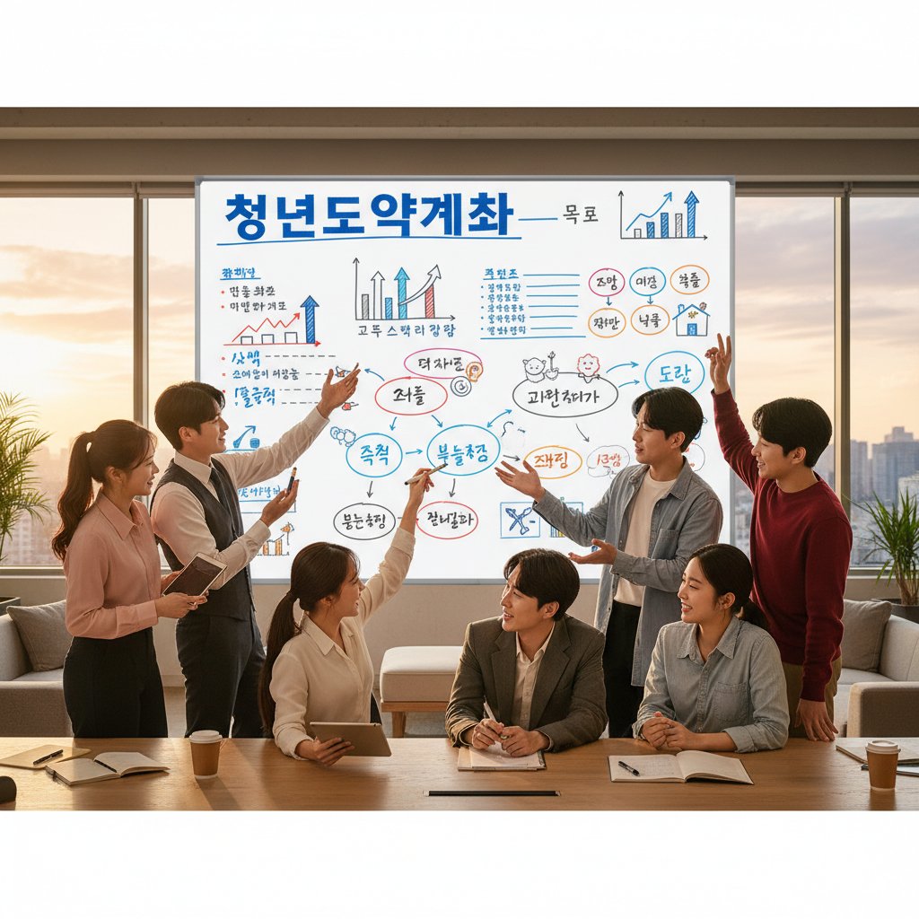 2025년 청년도약계좌 최종 신청 마감 임박: 마지막 기회, 놓치지 마세요!