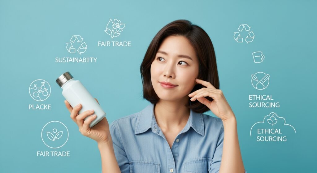 한국인 전문가가 디지털 문서와 인쇄된 영수증을 꼼꼼하게 검토하고 있습니다. 주변에는 정리된 폴더와 달력이 놓여 있으며, 꼼꼼한 세무 관리와 철저한 세무 준비에 대한 의지를 강조하고 있습니다. 전반적으로 근면하고 집중적인 분위기입니다.