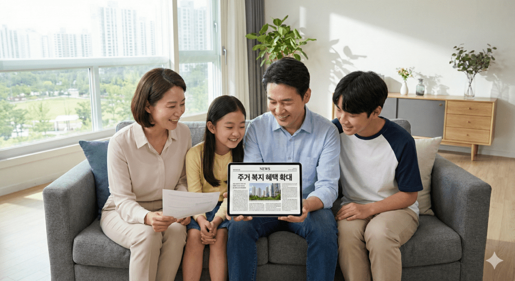 2026년 주거급여 수급 기준 대폭 상향: 더 많은 가구가 안정적인 주거를 누린다!