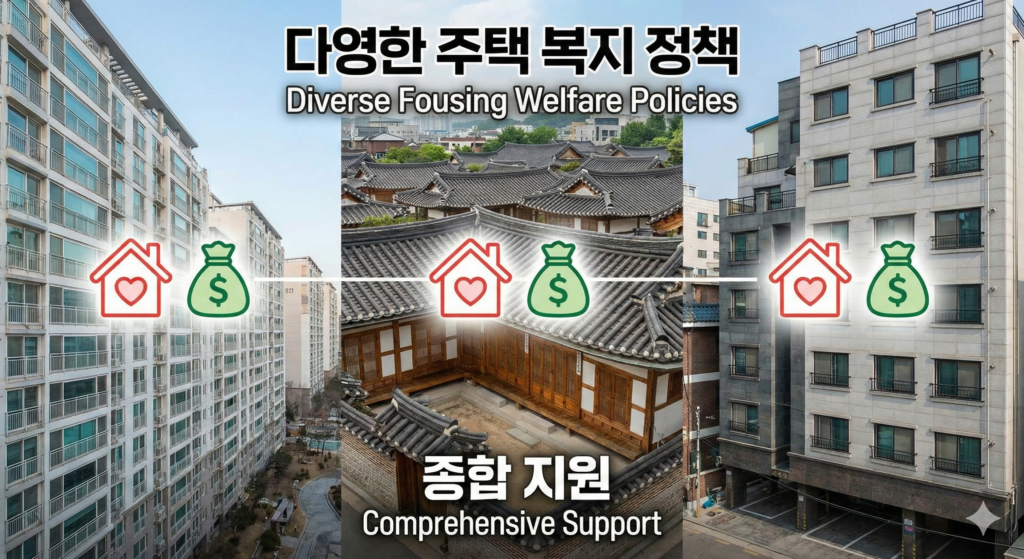 2026년 주거급여 수급 기준 대폭 상향: 더 많은 가구가 안정적인 주거를 누린다!