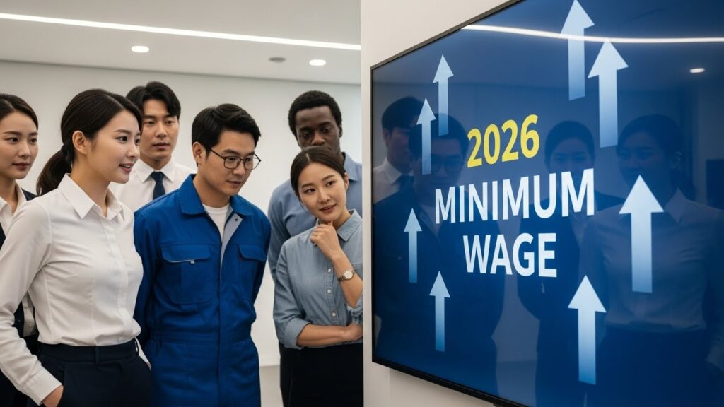 2026년 최저임금 인상: 주요 내용과 경제적 파급 효과 심층 분석