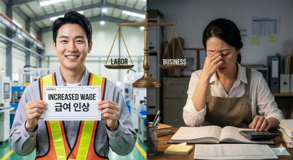2026년 최저임금 인상: 주요 내용과 경제적 파급 효과 심층 분석
