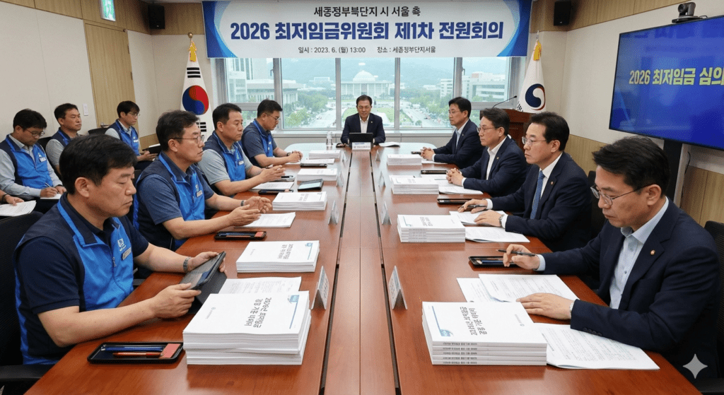 2026년 최저임금 및 실업급여 상한액: 확정된 정책과 노동시장의 미래