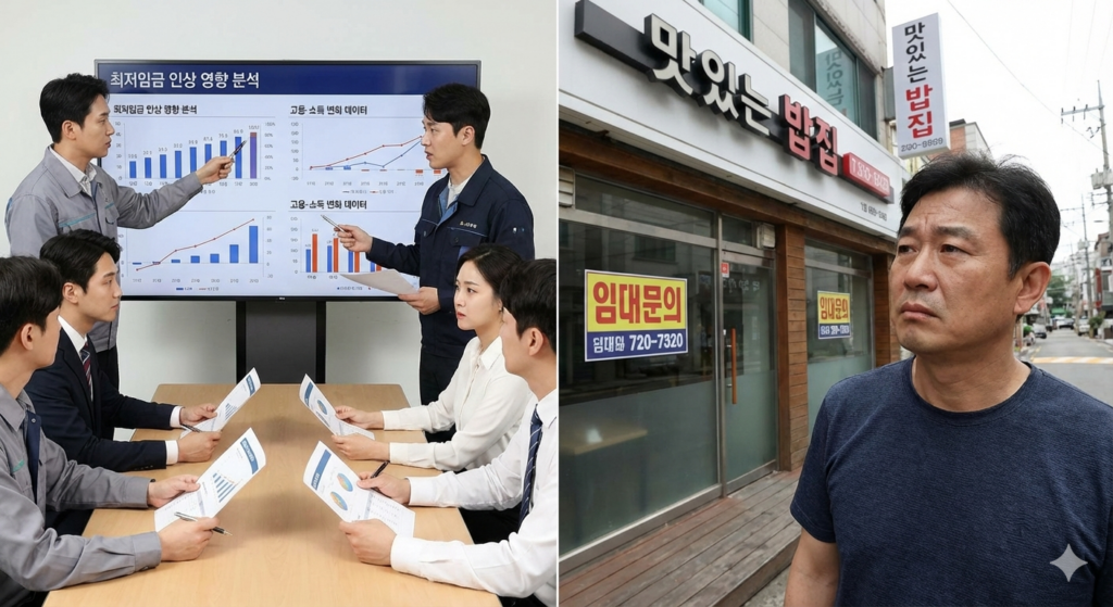 2026년 최저임금 및 실업급여 상한액: 확정된 정책과 노동시장의 미래