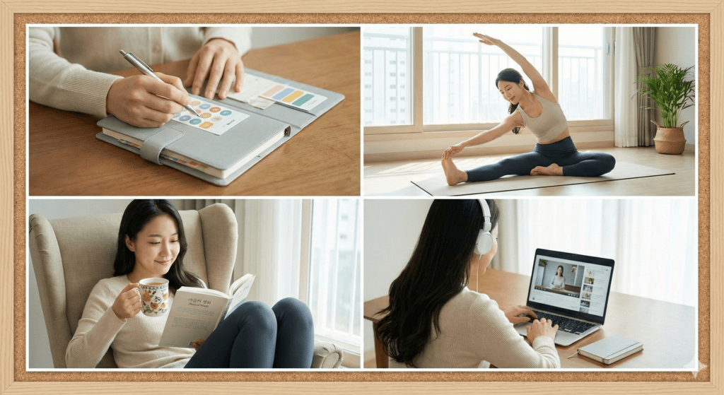 2026년 리셋코어 트렌드: 번아웃을 넘어 지속 가능한 삶으로