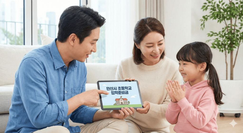 안산시 초등학교 입학준비금 2026년 최신 정보: 학부모가 알아야 할 모든 것
