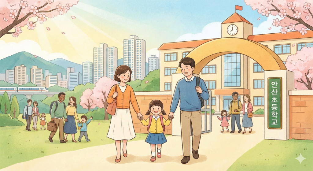 2026년 안산시 초등 입학준비금 지원: 학부모 부담 경감과 교육의 질 향상