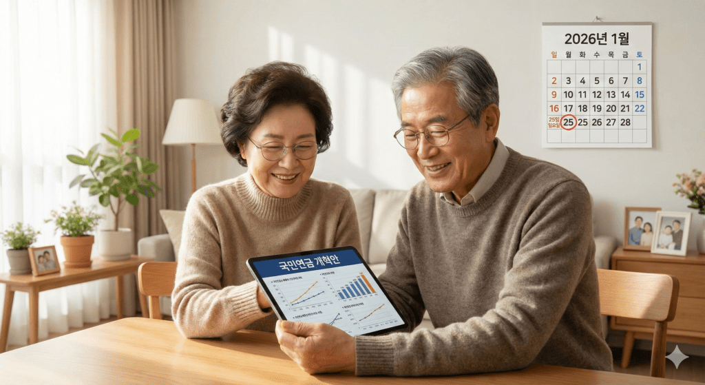2026년 1월 25일, 기초연금 개편 상세 분석: 변화와 수급 전략은?