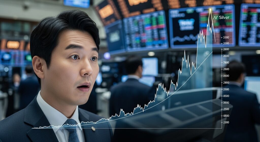 2026년 1월, 은 가격 사상 최고치 경신! 그 배경과 현명한 투자 전략 분석