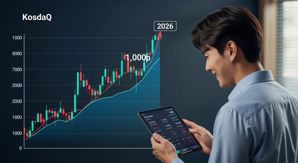 코스닥 1000포인트 돌파 2026: 혁신 시장의 도약과 투자 전략