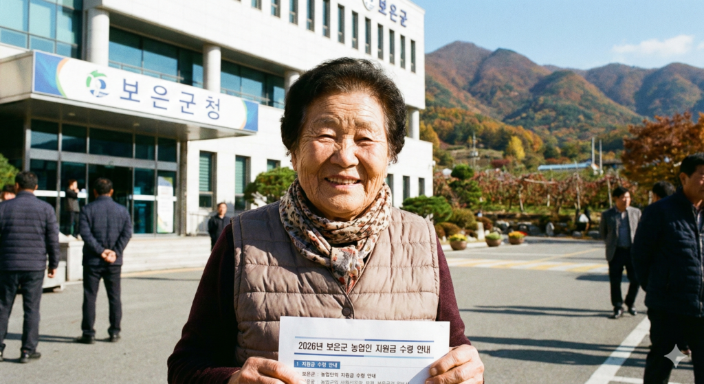 보은군 군민 1인당 60만 원 지원금: 지역 경제 활력의 새로운 시동