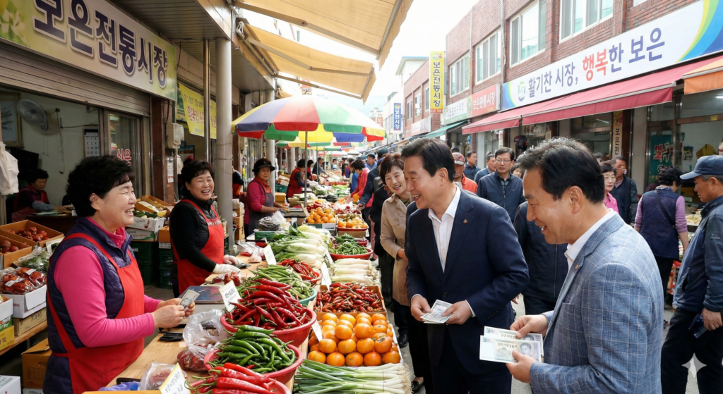 보은군 군민 1인당 60만 원 지원금: 지역 경제 활력의 새로운 시동