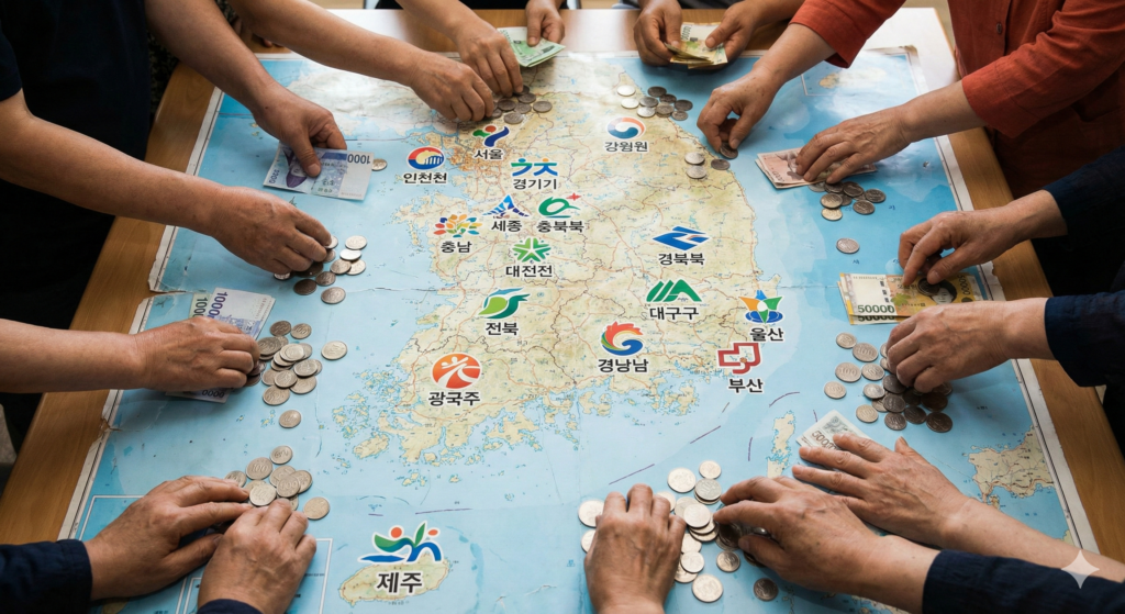 보은군 군민 1인당 60만 원 지원금: 지역 경제 활력의 새로운 시동