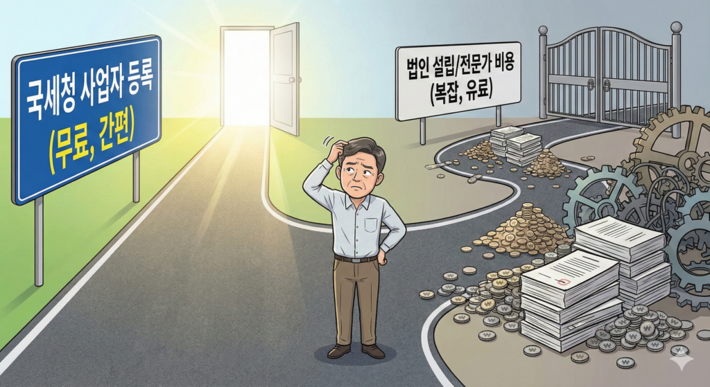 사업자 등록 수수료 폐지? 오해와 진실, 그리고 창업자를 위한 가이드