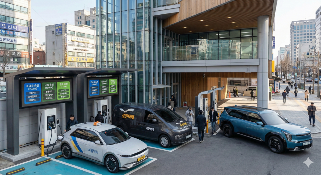 2026년 전기차 충전 보조금 정책 개편: 지속 가능한 모빌리티의 미래를 위한 변화