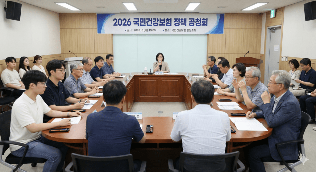 보건의료기본법 시행령 개정안 입법예고: 미래 보건의료 시스템의 청사진