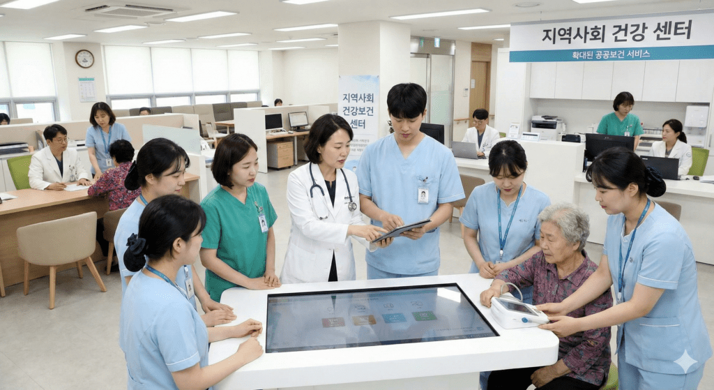 보건의료기본법 시행령 개정안 입법예고: 미래 보건의료 시스템의 청사진