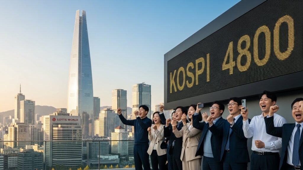 코스피 4800 돌파: 새로운 역사와 한국 경제의 미래를 조명하다