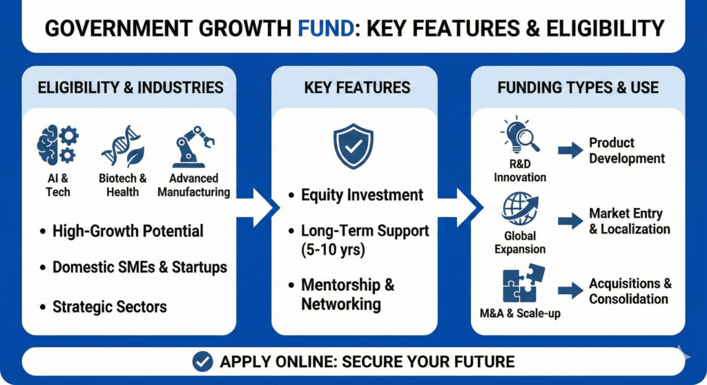 국민성장펀드 30조원 지원: 2026년 상세 가이드라인으로 본 중소·중견기업 성장 전략