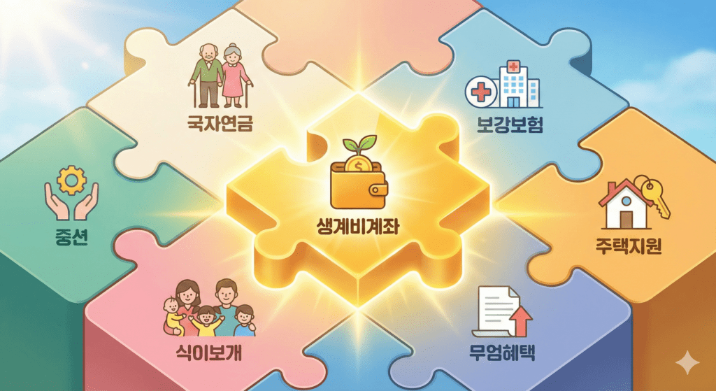 2026년, 생계비계좌 도입 논의: 더 나은 사회 안전망을 위한 변화의 시작