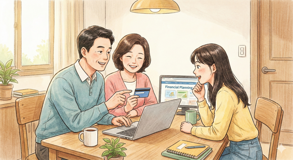 미성년자 가족카드 발급: 자녀의 현명한 금융 습관을 위한 길