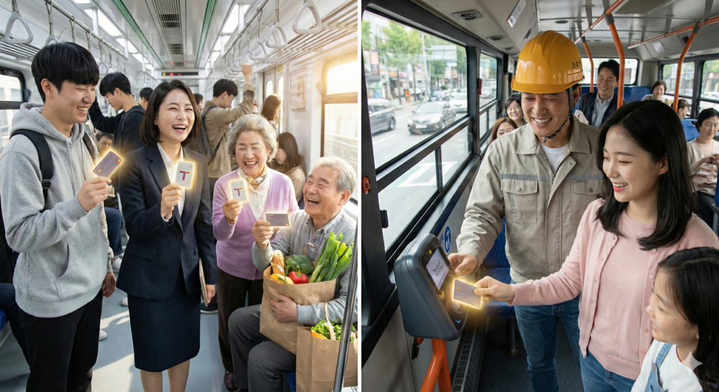 2026년 모두의 카드 대중교통 환급: 교통비 부담 덜어줄 핵심 가이드