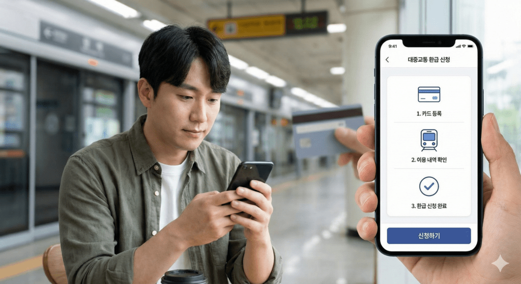 2026년 모두의 카드 대중교통 환급: 교통비 부담 덜어줄 핵심 가이드