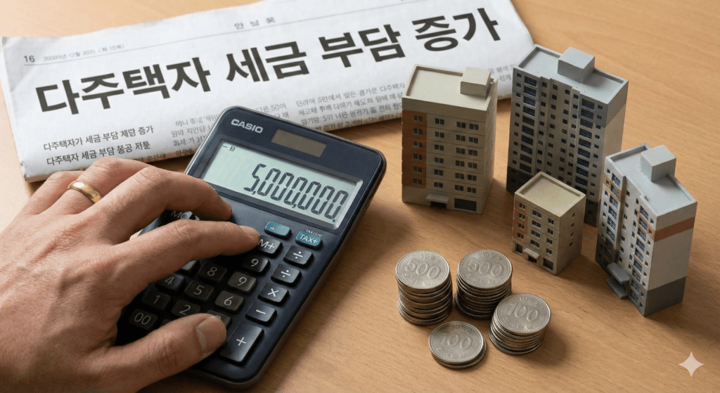 다주택자 양도소득세 중과 유예 종료: 2026년, 부동산 시장의 새로운 변곡점은?