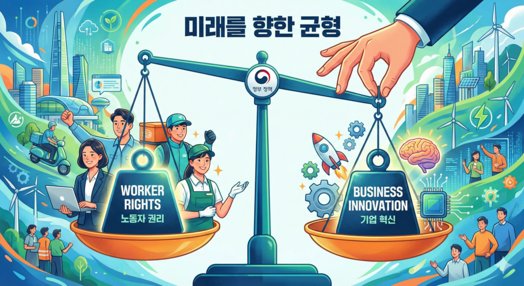 근로자 추정제 도입 추진, 한국 노동시장의 지각변동 예고