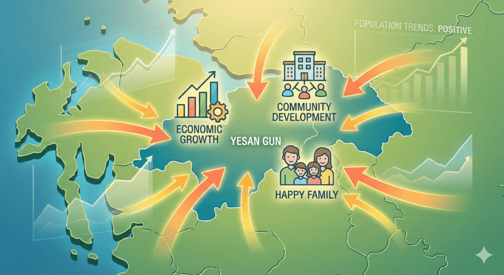 2026년 예산군 전입지원금 완벽 분석: 새 출발을 위한 필수 가이드