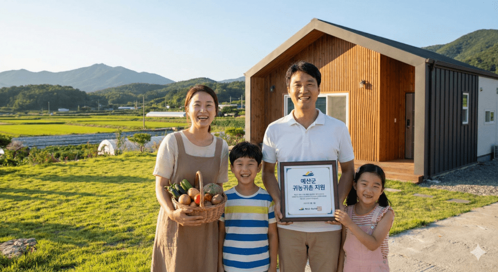 2026년 예산군 전입지원금 완벽 분석: 새 출발을 위한 필수 가이드