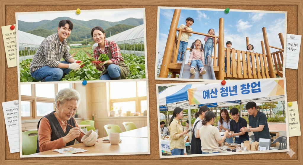 2026년 예산군 전입지원금 완벽 분석: 새 출발을 위한 필수 가이드