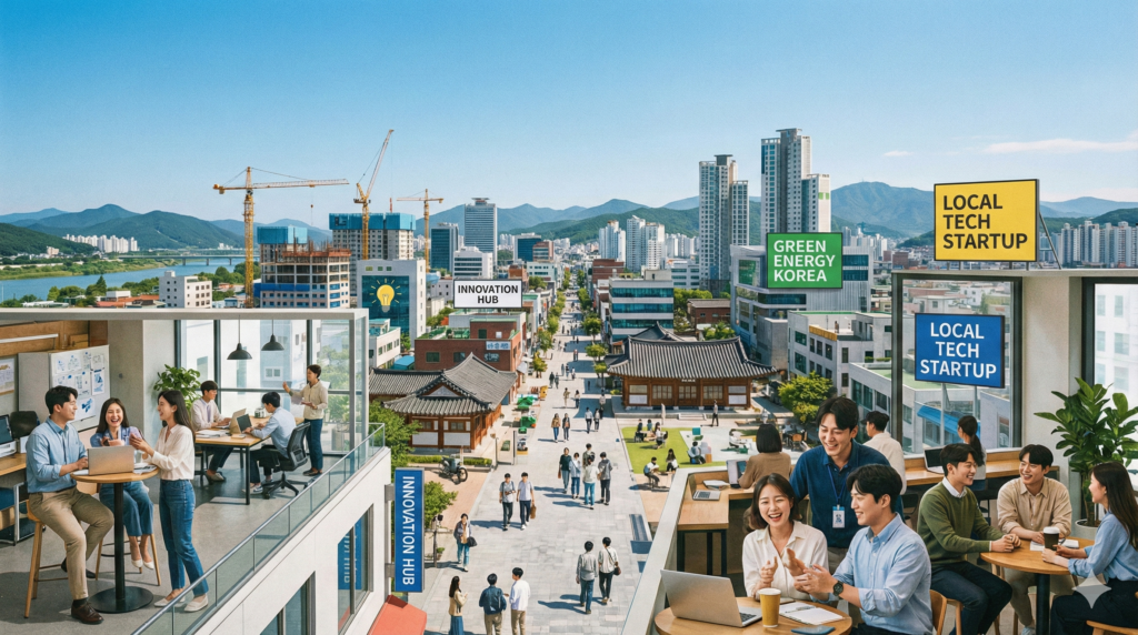 청년일자리도약장려금, 2026년 비수도권 확대 전격 분석: 지역 청년 고용 활성화의 새 지평