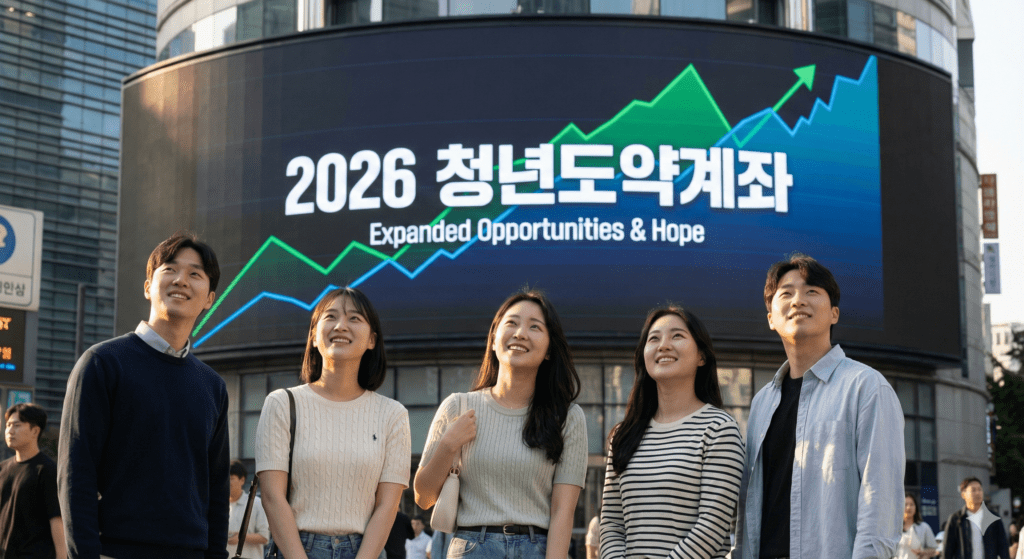 2026년 청년도약계좌, 가입 문턱 낮아지며 더 많은 청년에게 기회 확대