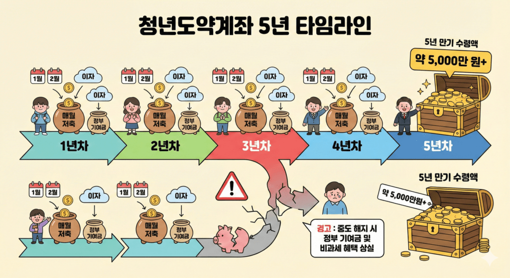 2026년 청년 미래를 위한 최신 금융 정책: 청년도약계좌 완벽 가이드