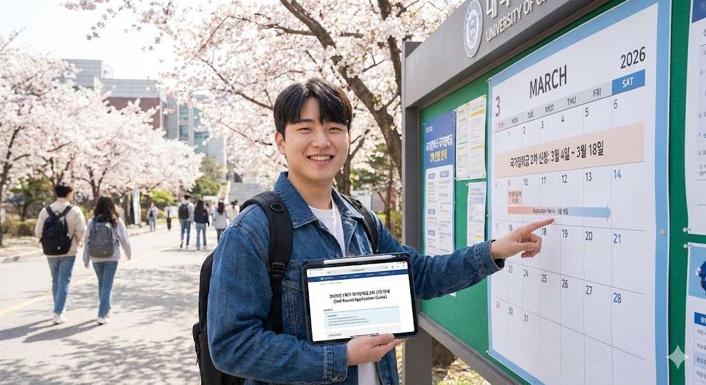 2026년 1학기 2차 신청 기간 및 주요 지원 대상