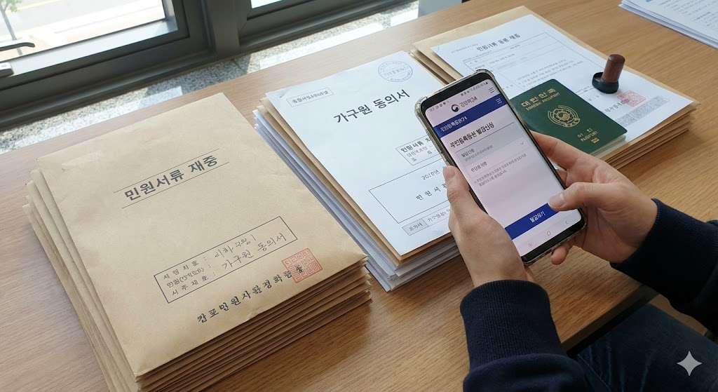 필수 서류 제출 및 가구원 동의 절차 가이드