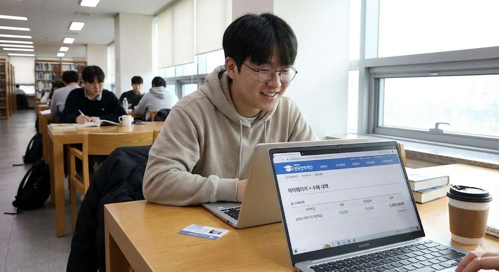 장학금 지급 시기 및 결과 확인 방법