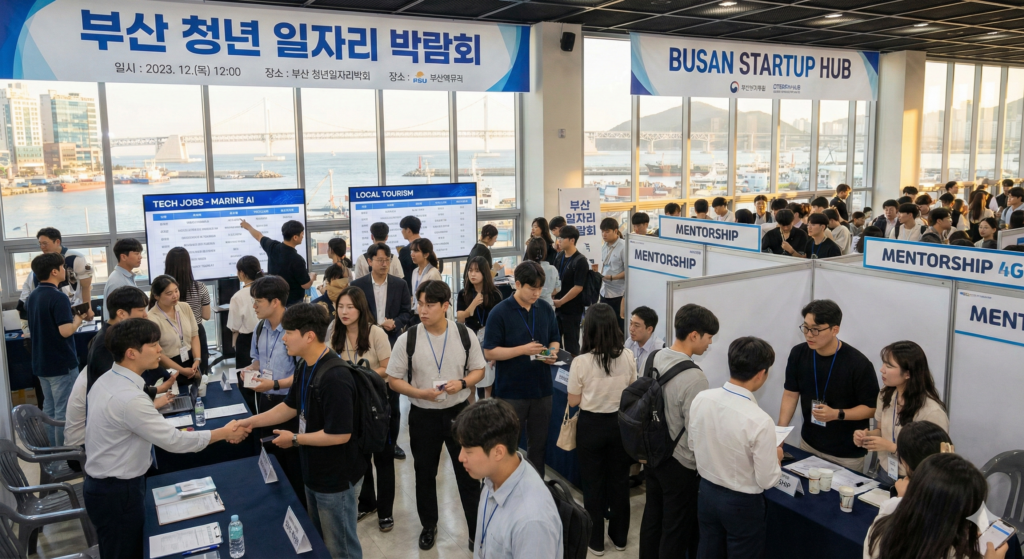 2026년 부산시 청년정책, 미래를 향한 날개: 부산 청년의 삶을 디자인하다