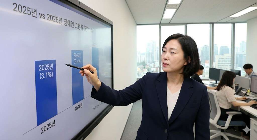 2026년 장애인 의무고용률 현황과 법적 근거