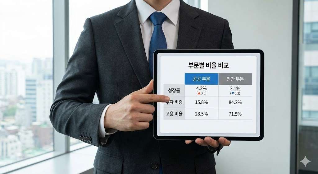 공공 및 민간 부문 의무고용률 비교 분석