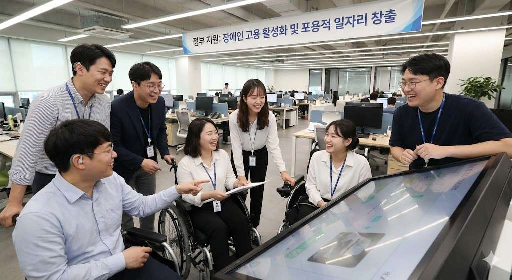 기업을 위한 장애인 고용 지원 제도 및 혜택