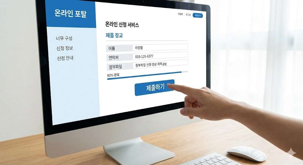 신청 기간 및 단계별 신청 방법 안내