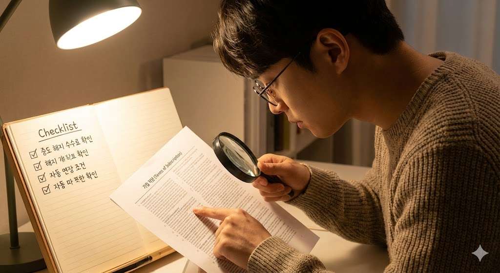 가입 전 반드시 확인해야 할 유의사항 및 팁