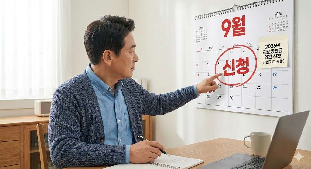 2026년 상반기 근로장려금 및 연간 신청 일정 분석