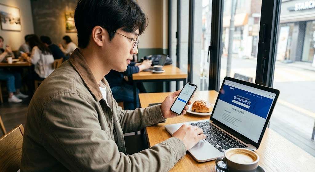 접수 일정과 온라인 신청 프로세스 안내