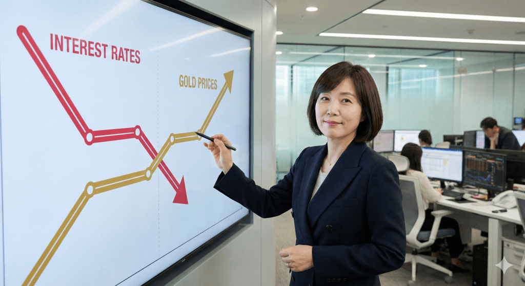 2026년 금리 인하 기대감: 금값 변화와 투자 전략 심층 분석
